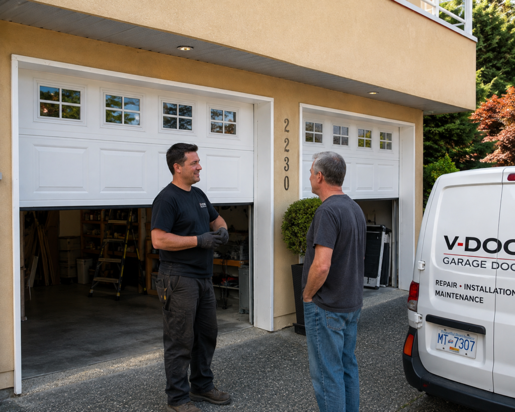 garage door repair metro Vancouver