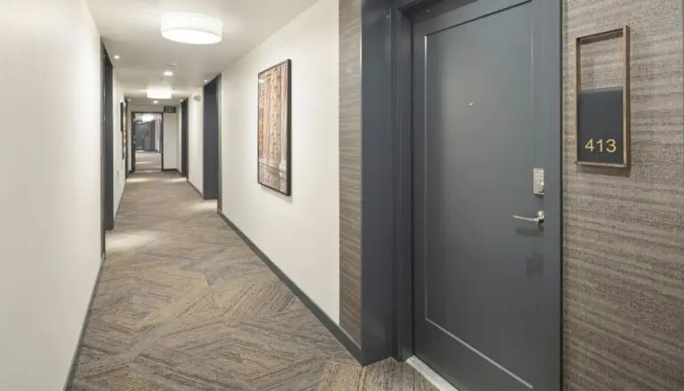 Commercial Door Wraps Vancouver