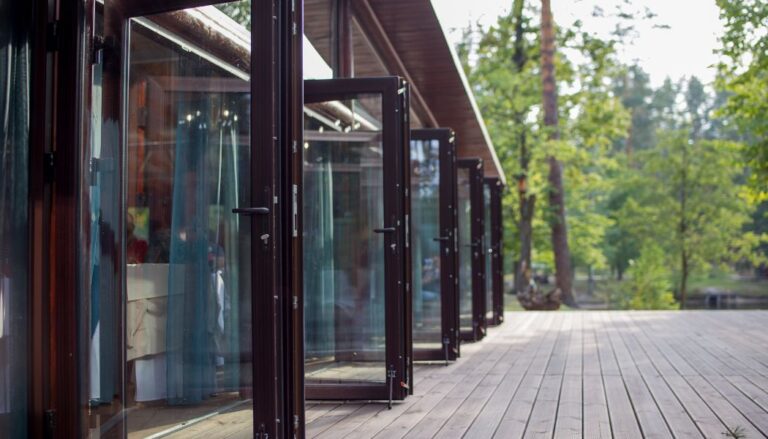 Reliable & Hygienic Restaurant Doors
