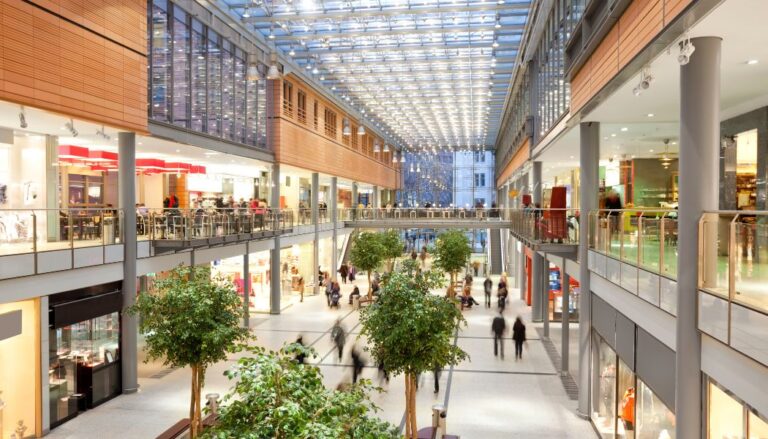 Shopping Centers Canyons malls doors