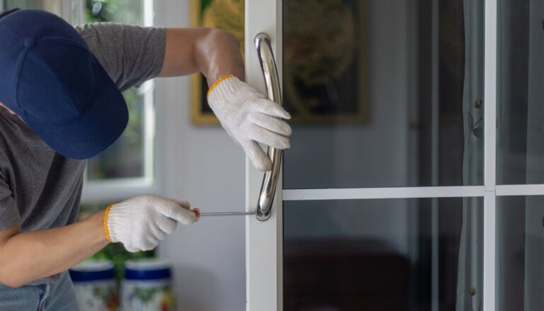 Accessible Door Handles and Hardware Installation
