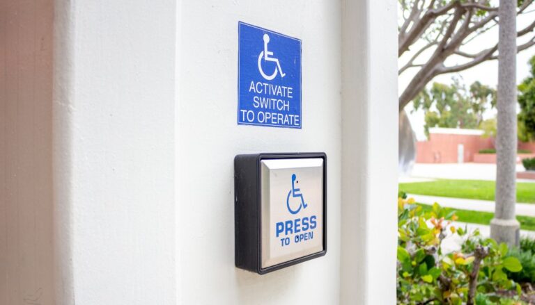 Automatic Accessible Door Installation in Vancouver