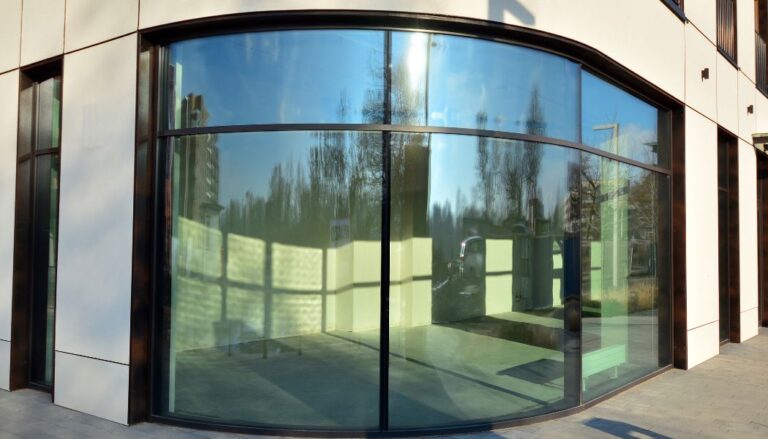 Professional commercial window installation for offices, retail stores, and industrial