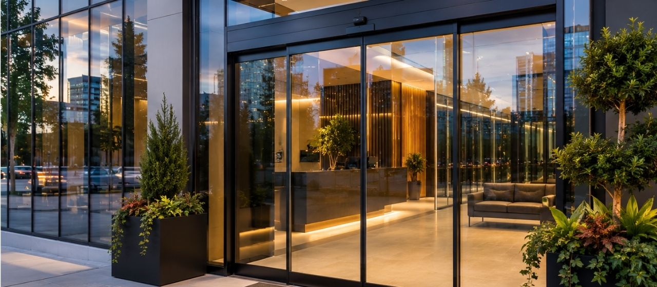Commercial Automatic Door Installation & Service in Vancouver