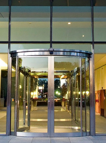 Commercial Aluminum and Glass Entrance Doors
