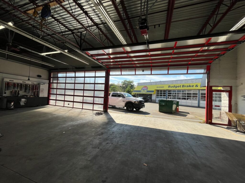 Heavy-duty doors, gates and maintenance programs built for demanding environments