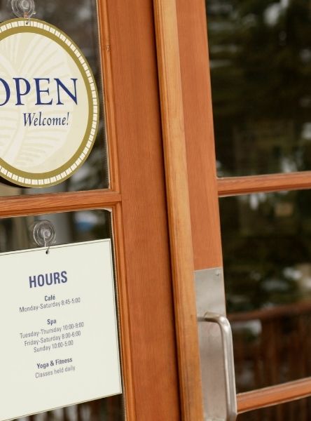 Retail Properties door repair Vancouver