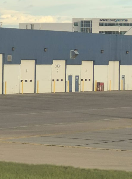 Specialized hangar door, overhead door and access solutions for aviation and transport facilities across Greater Vancouver.