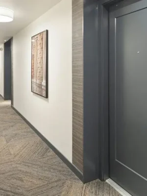 Commercial Door Wraps Vancouver