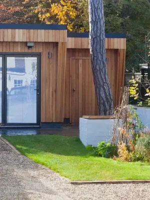 Custom Door Cladding Services Wood, Metal & Designer Panels
