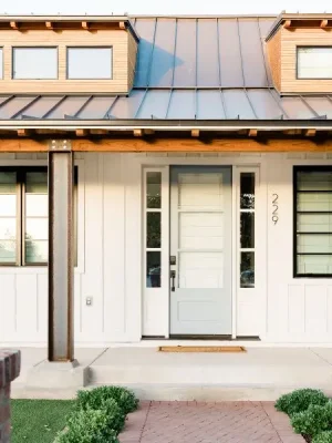 Exterior Door Coverings - Weather-Resistant Exterior Door Coverings