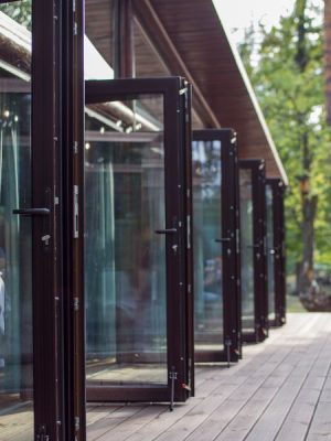 Reliable & Hygienic Restaurant Doors
