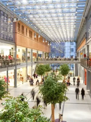 Shopping Centers Canyons malls doors