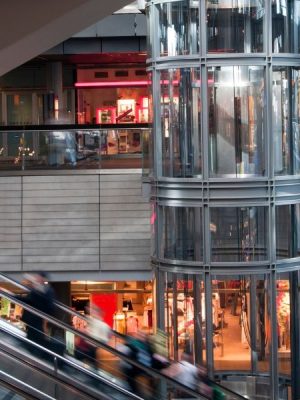 Smart Entry Solutions for Business Centers